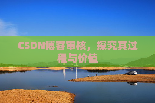 CSDN博客审核，探究其过程与价值